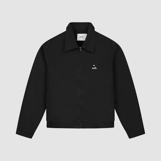 Heart Logo Jacket Black SS25