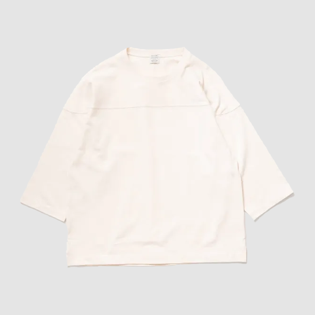 Football Tee Ecru