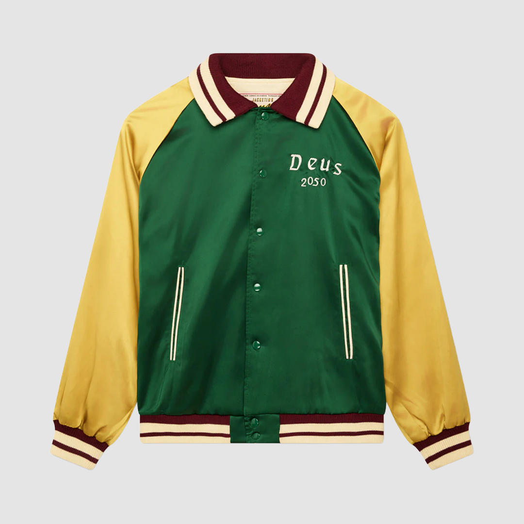Off Beat Jacket Trophy Green