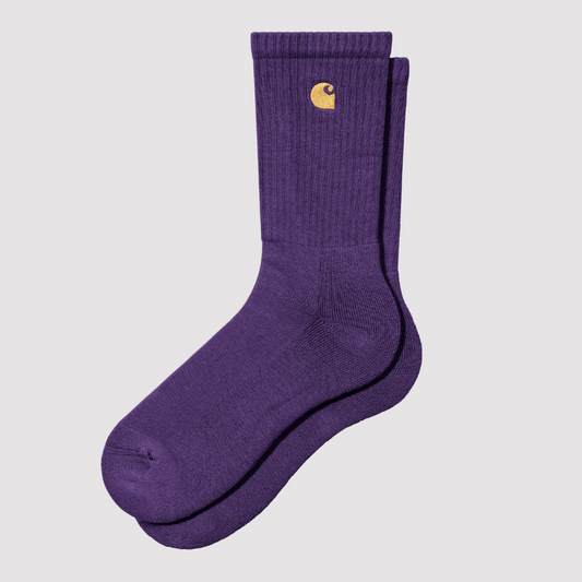 Chase Socks Tyrian / Gold