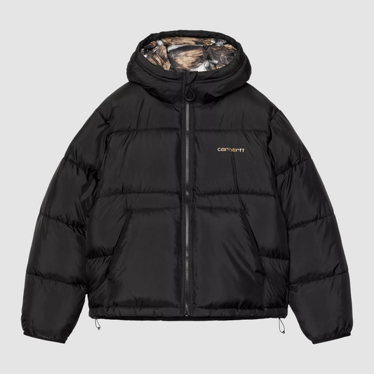 W' Toronto Jacket Black / Wild Dog Print