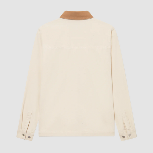 Layton Denim Overshirt 2.0 Ivory