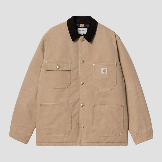 OG Chore Coat Peanut / Black Aged Canvas