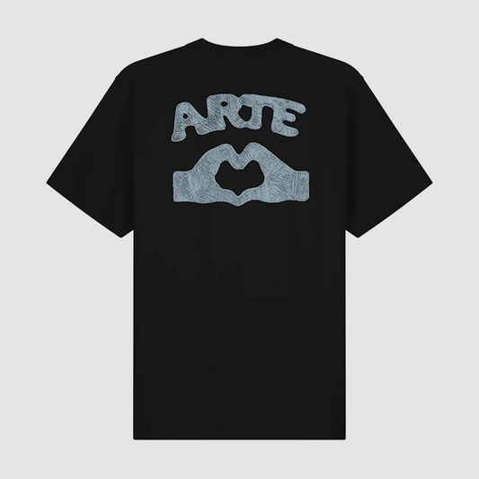 Diels Stitch T-Shirt Black