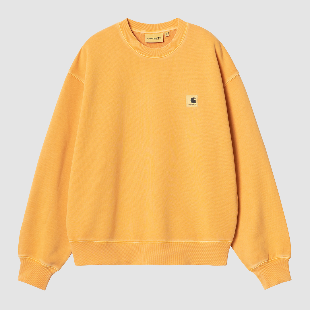 W' Nelson Sweat Winter Spice Garment Dyed