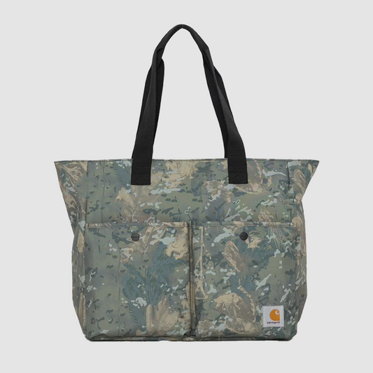 Jake Tote Bag Camo Combi Green
