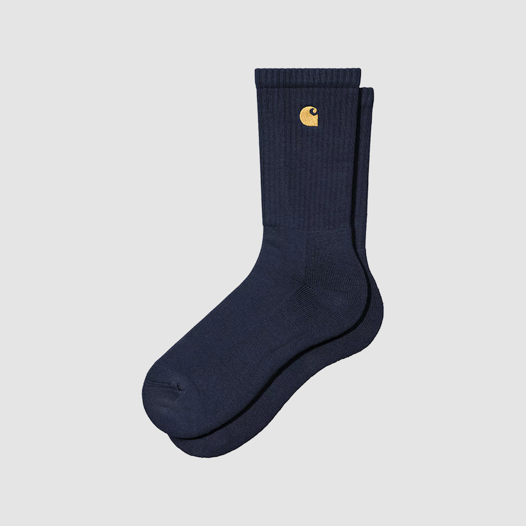 Chase Socks Air Force Blue / Gold