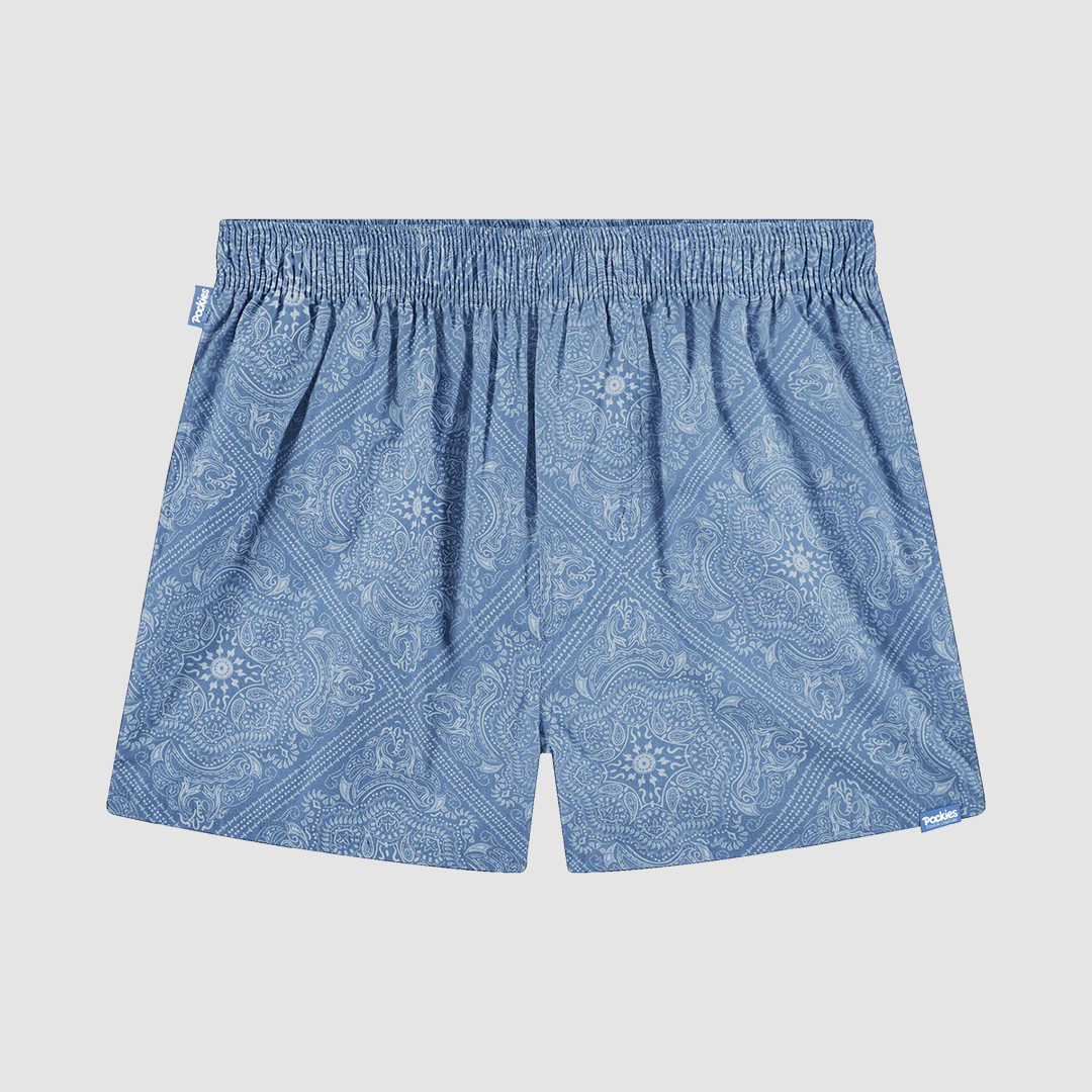 Pockies Paisley Blue