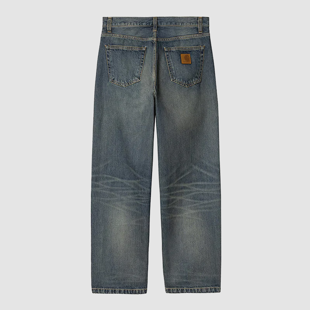 Landon Pant Blue Worm Used Wash