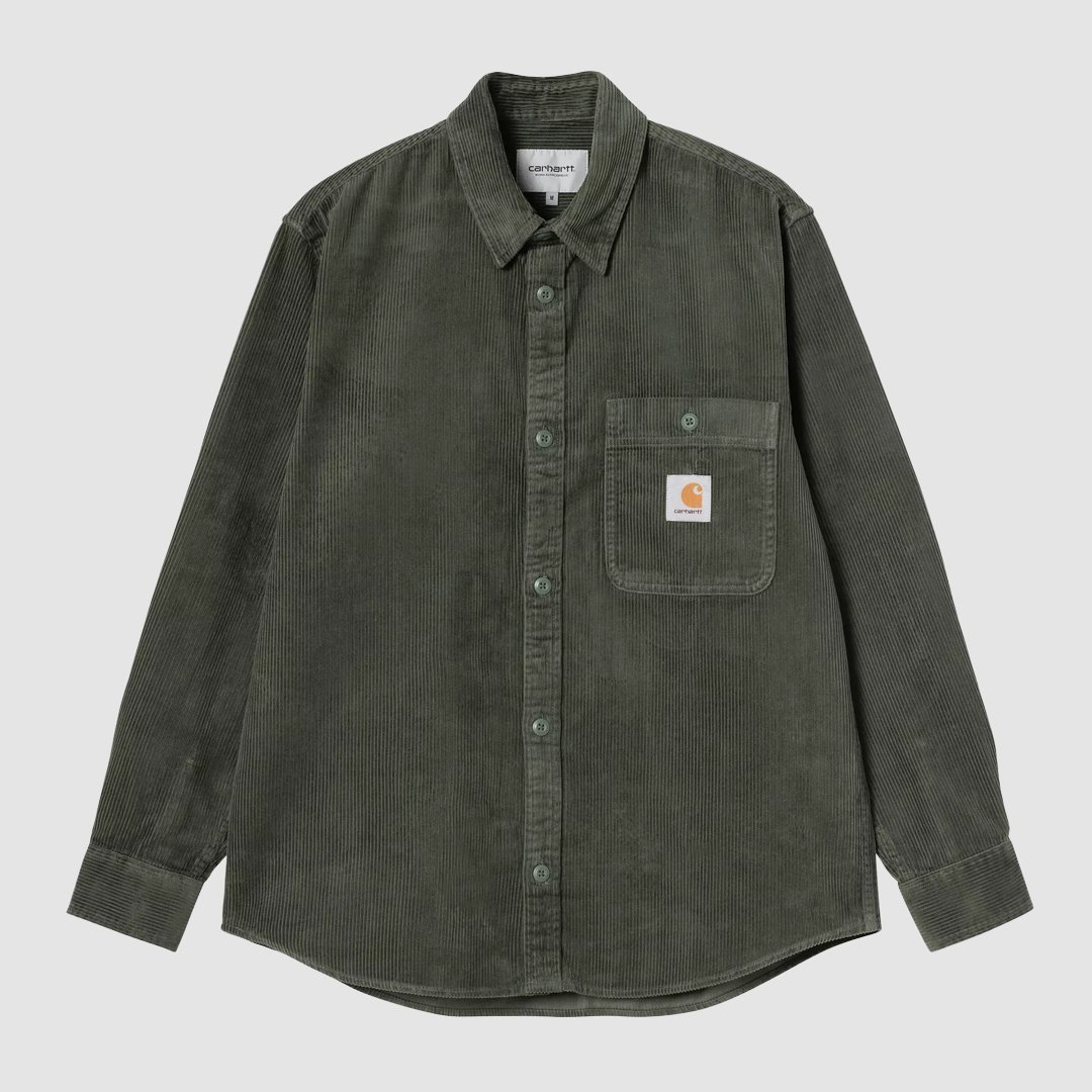 L/S Flint Cord Shirt Opuntia