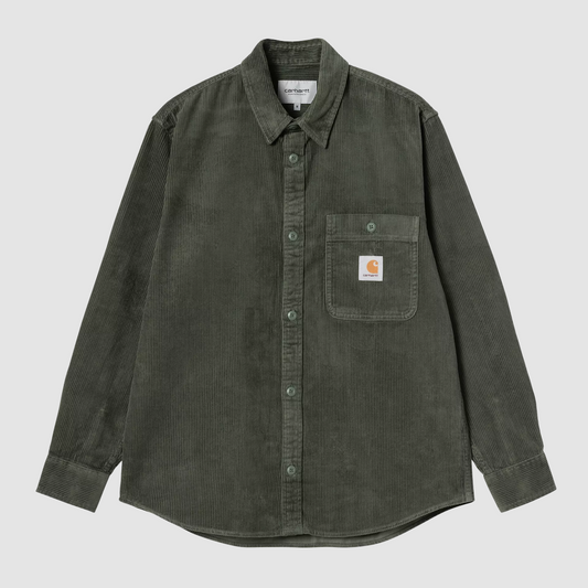 L/S Flint Cord Shirt Opuntia