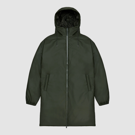 Lohja Longer Insulated Jacket Green