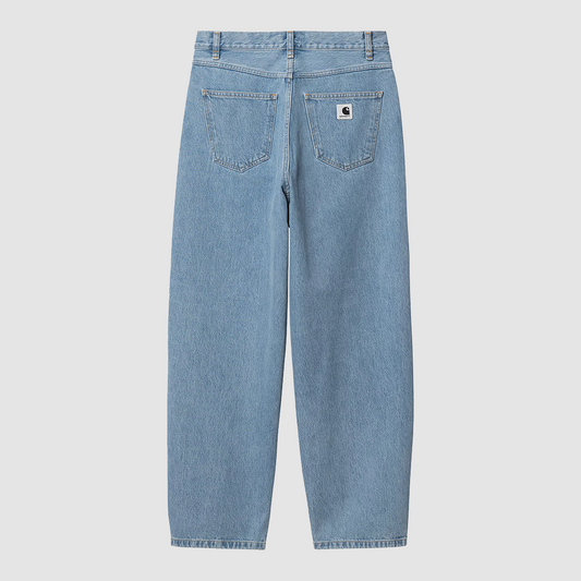 W' Brandon Pant Blue Stone Bleached FW25