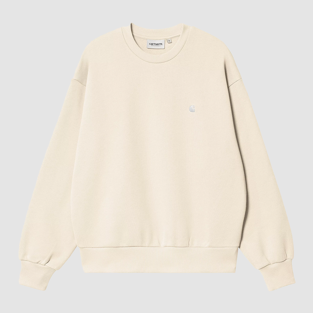 W' Casey Sweat Natural / Silver