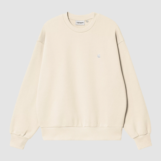 W' Casey Sweat Natural / Silver
