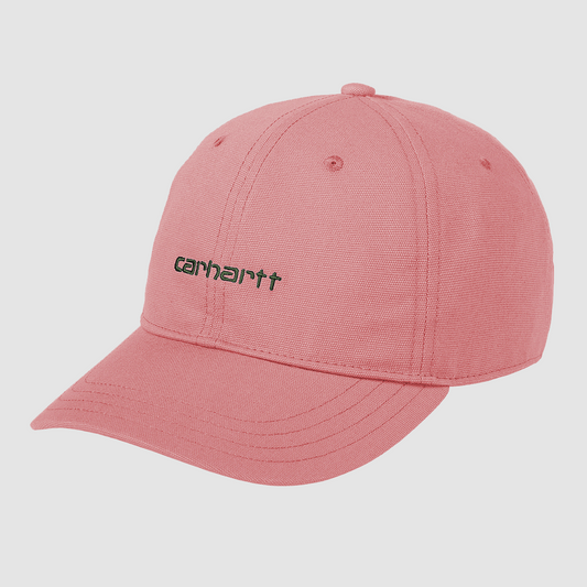 Canvas Script Cap Dusty Rose / Sycamore Tree