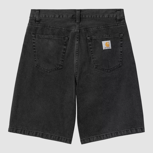 Landon Short Black Stone Washed