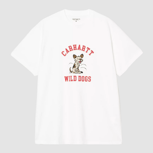 S/S Wild Dog T-Shirt White