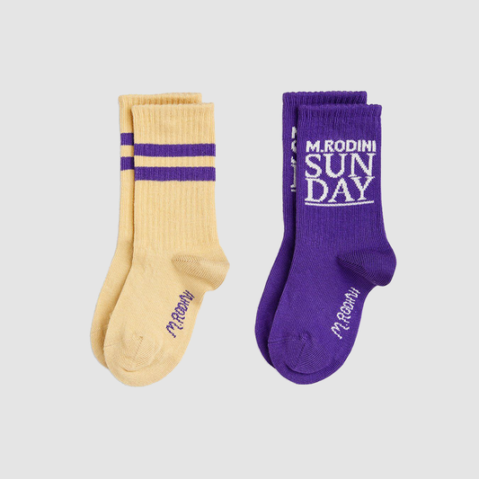 Sunday 2 Pack Socks