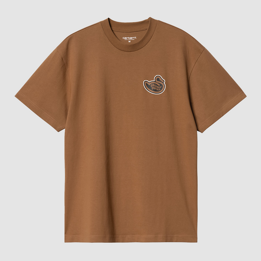 S/S Brown Ducks T-Shirt Hamilton Brown
