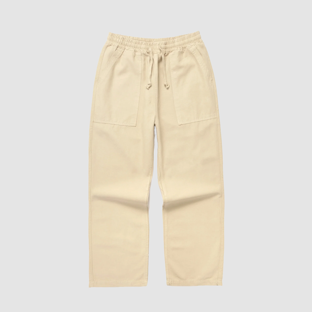 Classic Chef Pants Pale Khaki