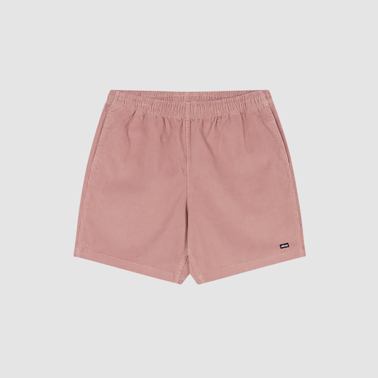 Easy Pulp Corduroy Short Mauve Faded Wash