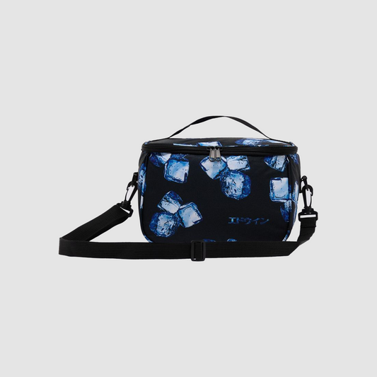 Small Cooler Bag Black / Allover Print