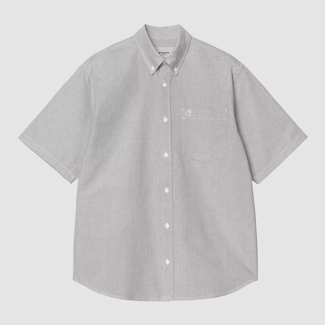 S/S Braxton Shirt Graphite / Wax