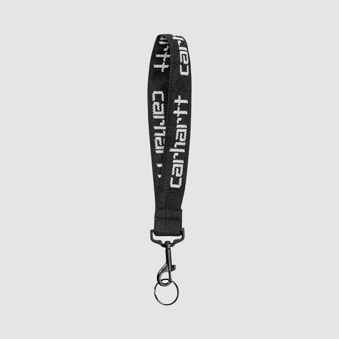 Script Keyholder Black / Reflective Grey