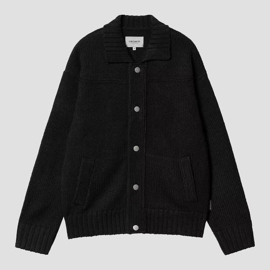 Santa Fe Cardigan Black