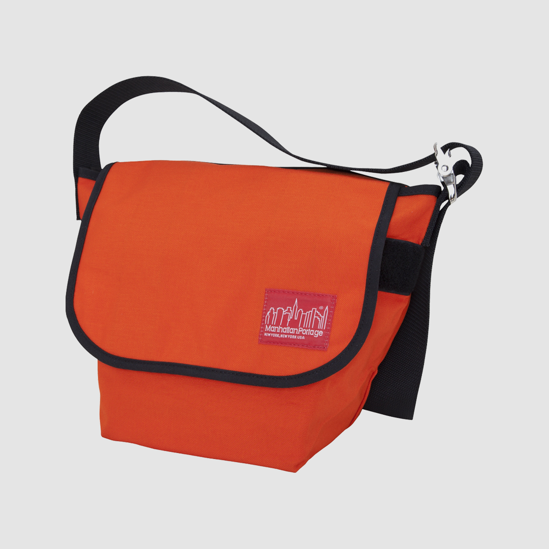 Vintage Messenger Bag Orange S