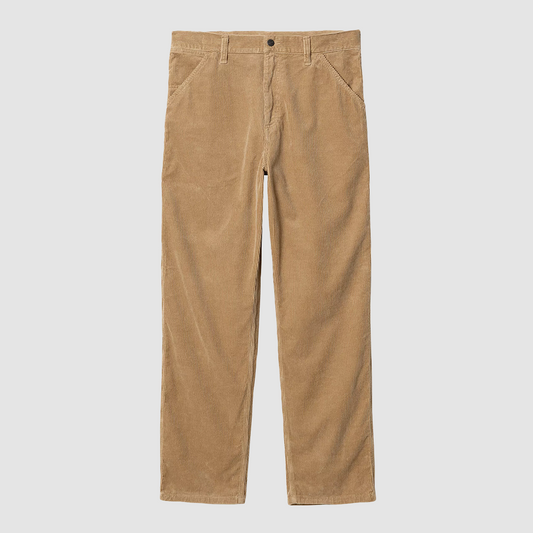 Single Knee Pant Corduroy Peanut Rinsed