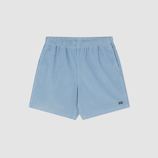 Easy Pulp Corduroy Short Good Grey Faded Wash