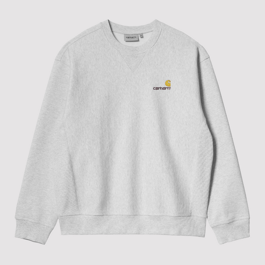 American Script Sweat Ash Heather