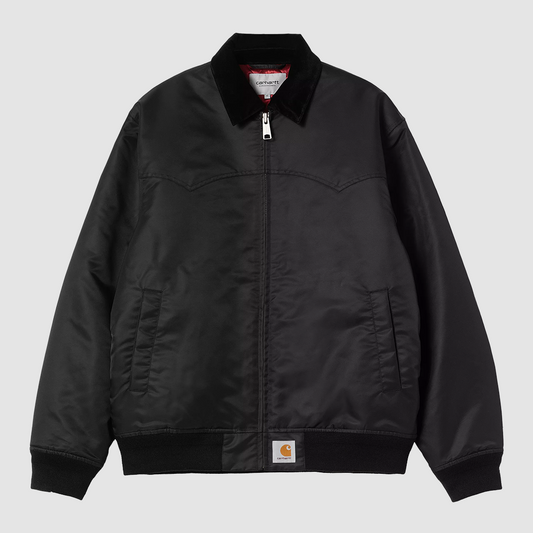 Santa Fe Alumni Jacket Black / Scarlet