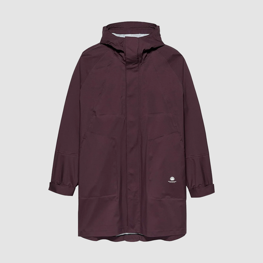 Technical Rain Jacket Vineyard Wine