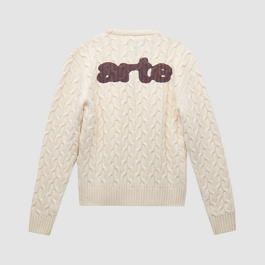 Arte Knit Sweater Cream