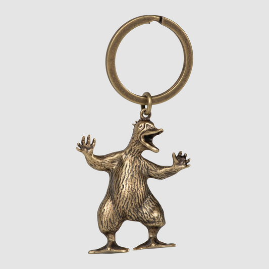 Wiptopia Keychain Gold