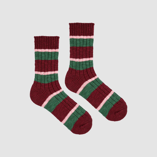 Chunky Knit Long Socks