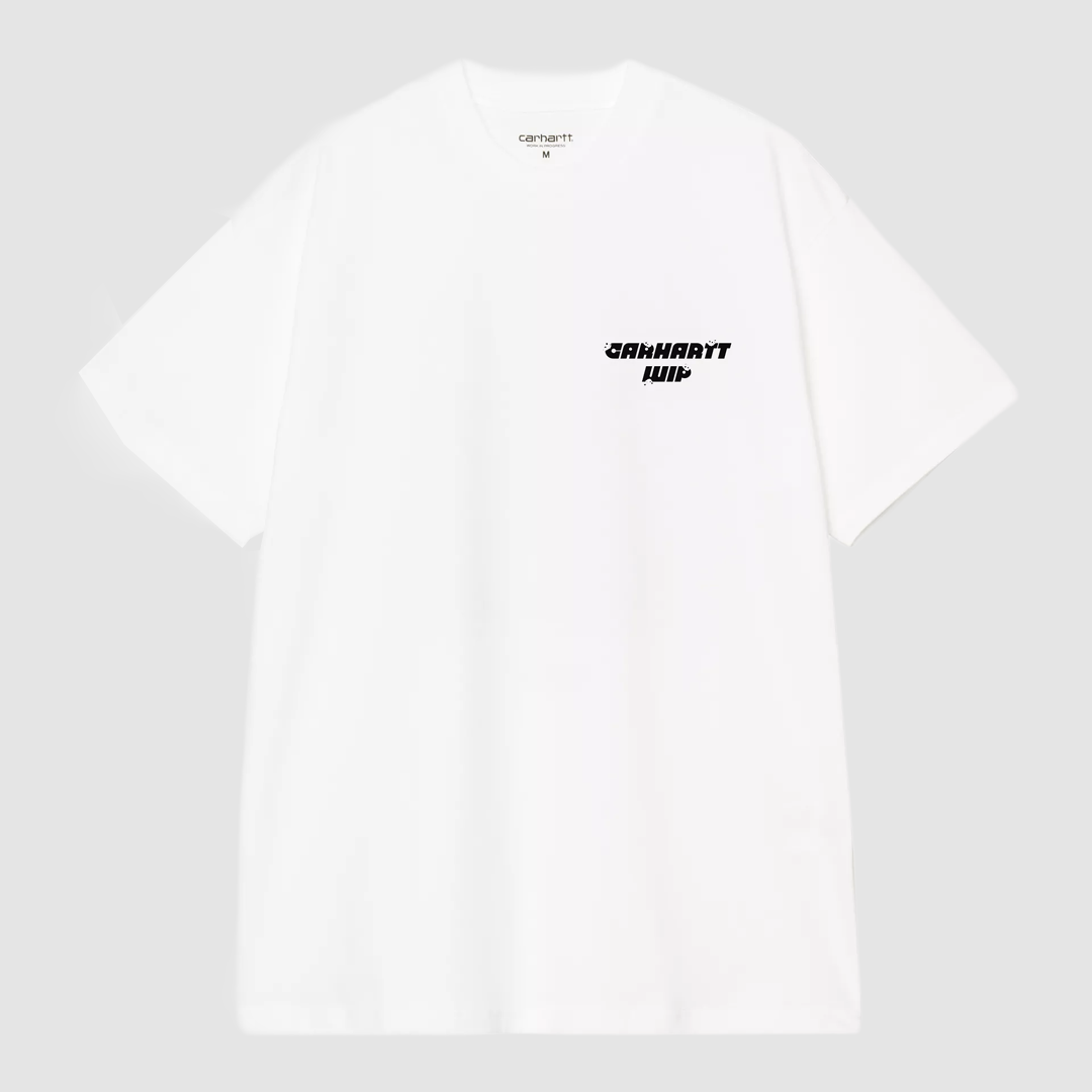 S/S Wiptopia T-Shirt White