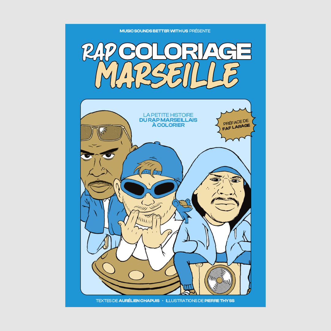 Rap Coloriage - Marseille