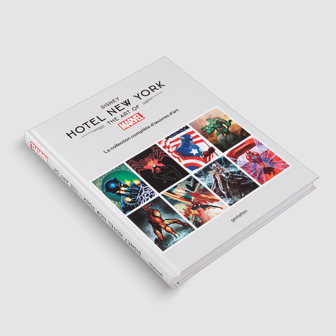 Disney Hotel New York : The Art of Marvel (French Version)
