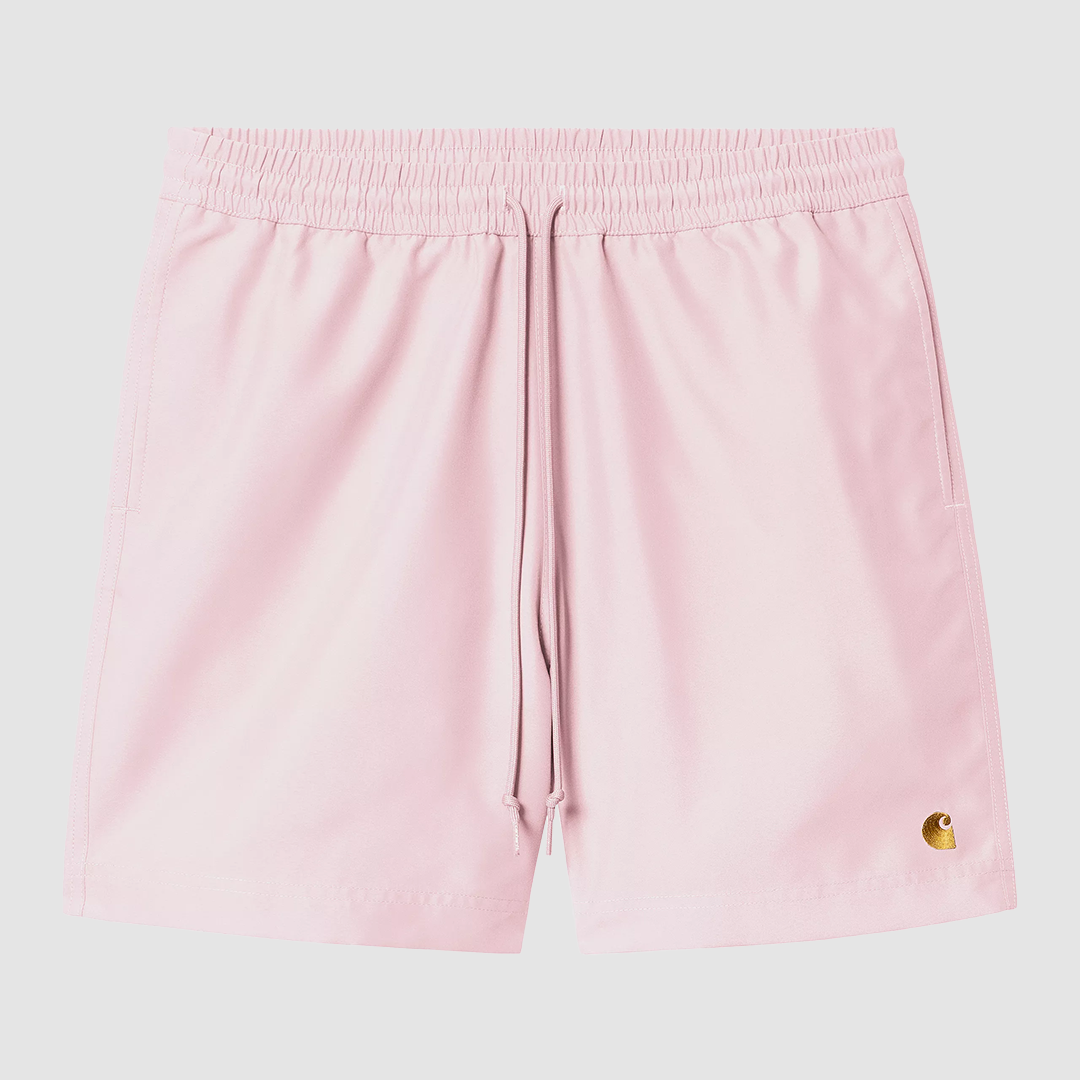 Chase Swim Trunks Air Pink /Gold