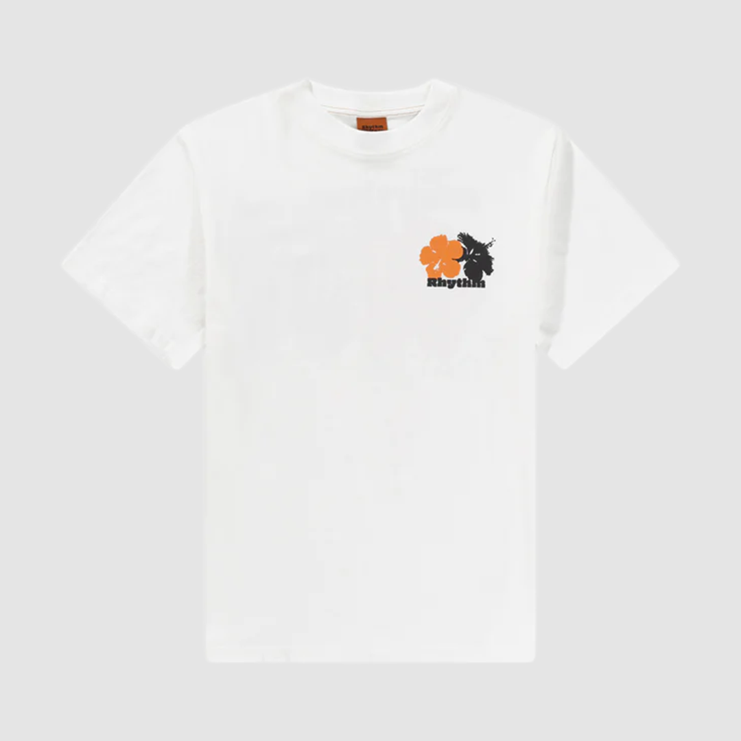 Tropic Radio Vintage SS T-Shirt White