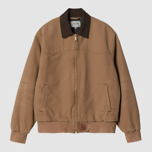 OG Santa Fe Jacket Hamilton Brown / Tobacco Stone Canvas