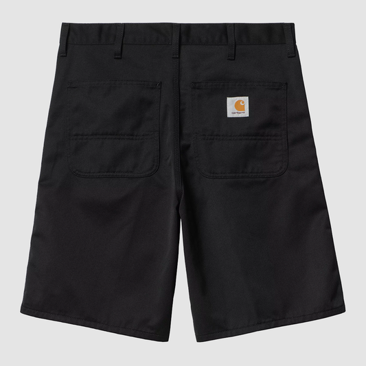 Simple Short Black Rinsed