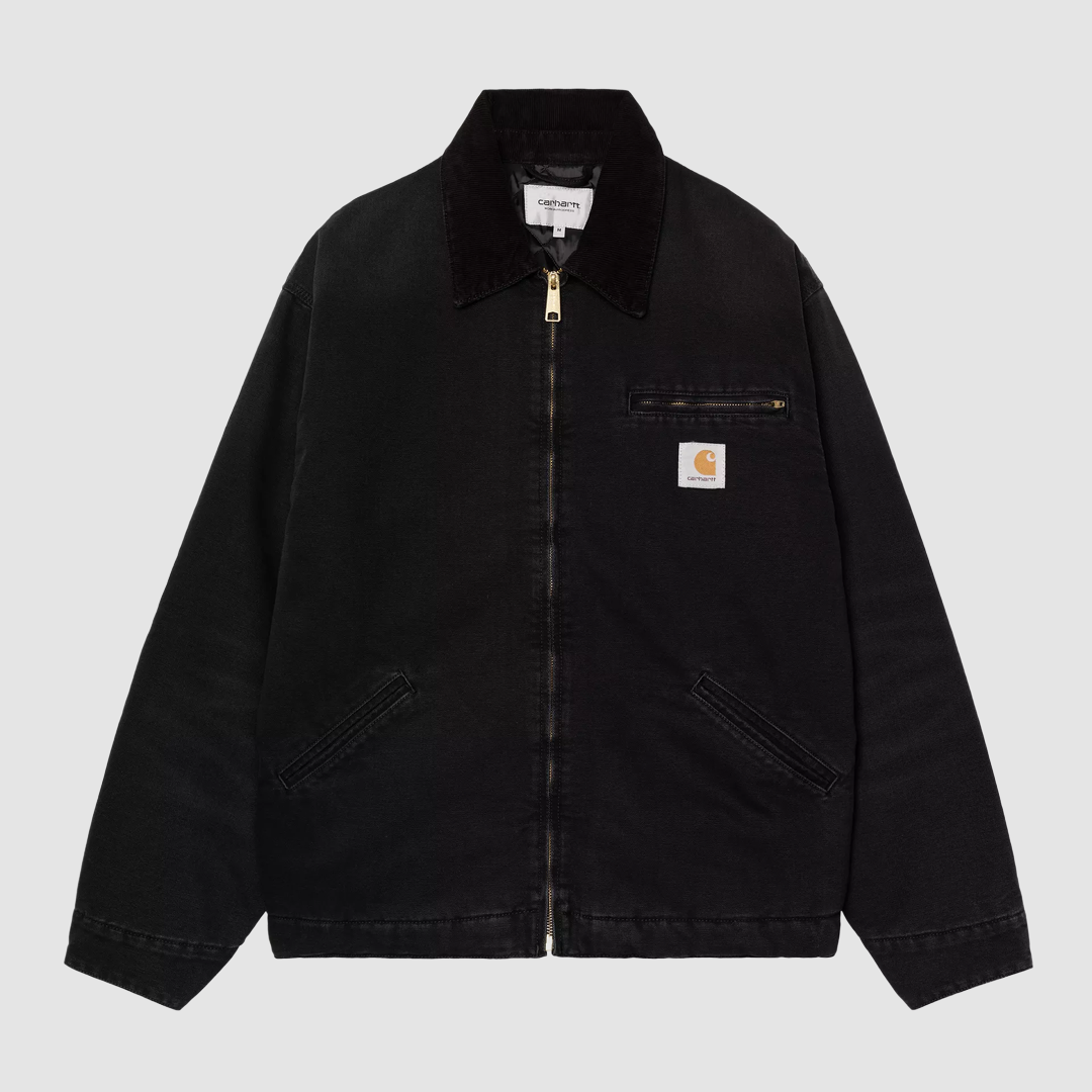 OG Detroit Jacket Black / Black Stone Canvas
