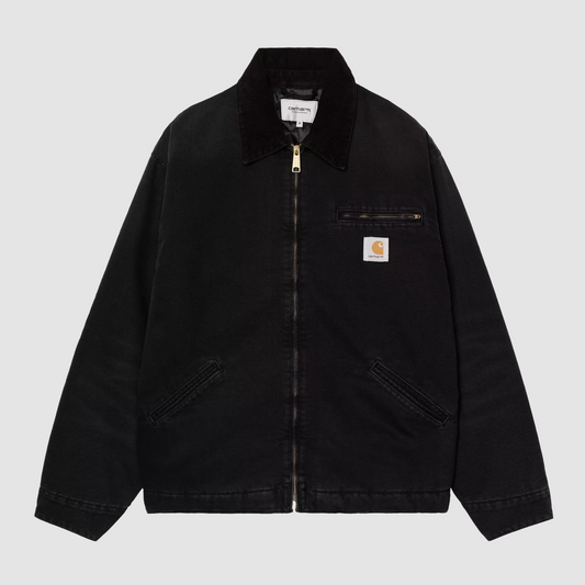 OG Detroit Jacket Black / Black Stone Canvas