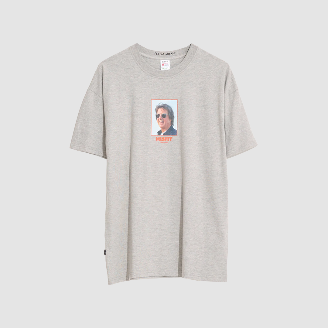 Tom Gun SS T-Shirt Ash Heather