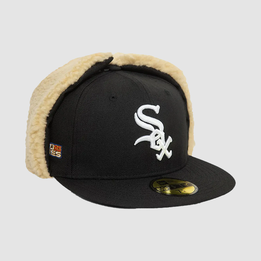 59FIFTY Dogear Chicago White Sox Black